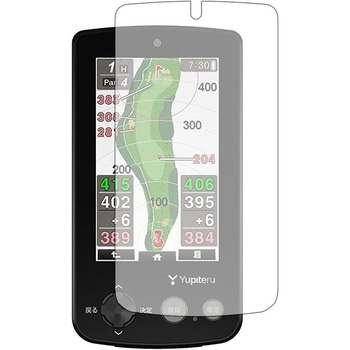 液晶保護フィルム ゴルフナビ YGN6100/ユピテル 高硬度9H メディアカバーマーケット