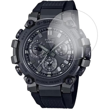 液晶保護フィルム カシオ G-SHOCK MTG-B3000 シリーズ 高硬度9H メディアフューチャー
