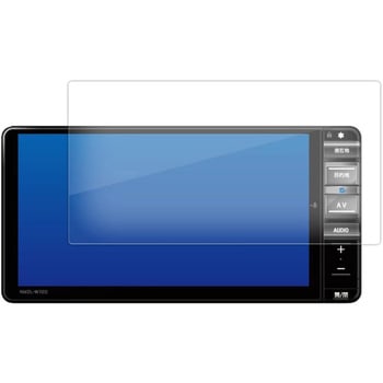 液晶保護フィルム ダイハツ NMZL-W72D NMZL-W70D NMZL-W71D ( 7 型 ) 指紋防止 メディアフューチャー