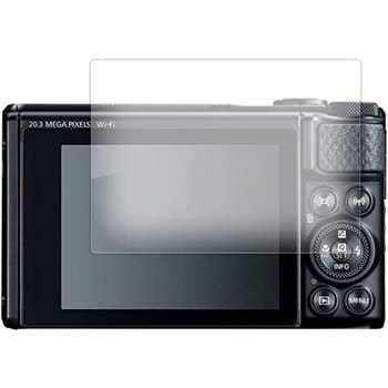 液晶保護フィルム キャノン PowerShot SX740HS SX730HS 指紋防止 メディアフューチャー