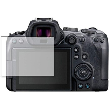 液晶保護フィルム キヤノン EOS R6 MarkII 指紋防止 メディアフューチャー