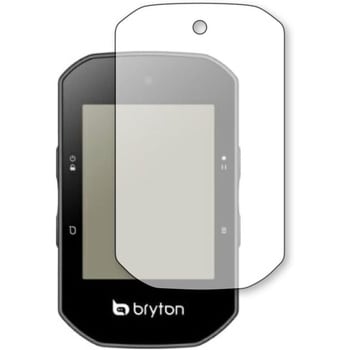 液晶保護フィルム bryton Rider S500 指紋防止 - メディアカバーマーケット