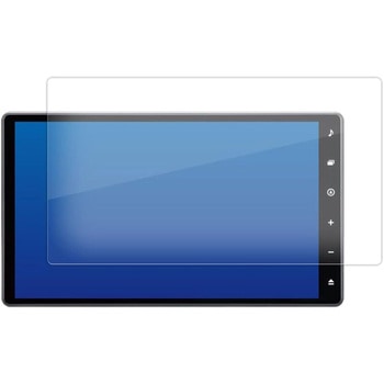 液晶保護フィルム ダイハツ ムーヴキャンバス LA850 860S 型 2 代目 NMZN-Z73DS ( 10 インチ ) 指紋防止 メディアフューチャー