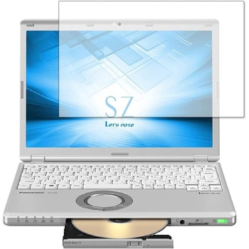 液晶保護フィルム レッツノート SV SZ (CF-SV9 SV8 SV7 SZ6 SZ5) 上質ペーパー ライクテイスト 紙感覚 メディアフューチャー