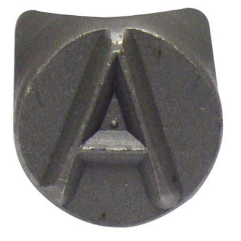 10mm 英字刻印 (単品) モノタロウ