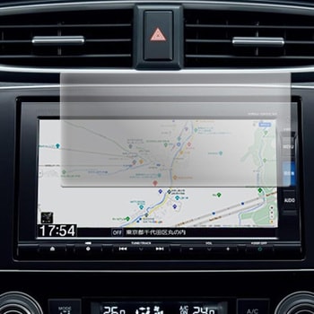 液晶保護フィルム ホンダ CR-V 2018 年 7 インチ ナビ ブルーライトカット(反射防止) メディアフューチャー