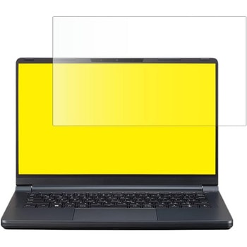 液晶保護フィルム マウスコンピューター mouse F4シリーズ 高硬度9H メディアフューチャー