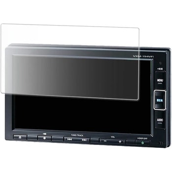 液晶保護フィルム ホンダ VXM-204VFi / VXM-194VFi ( 7インチ ) 高硬度9H メディアフューチャー