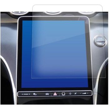 液晶保護フィルム メルセデスベンツ c クラス W206 S06 ( 11.9インチ ) 高硬度9H メディアカバーマーケット