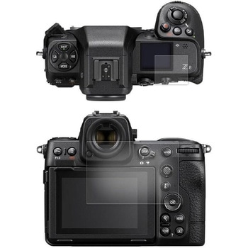 液晶保護フィルム ニコン Z8 [ 液晶モニター 表示パネル用 2枚セット ] 指紋防止 メディアフューチャー