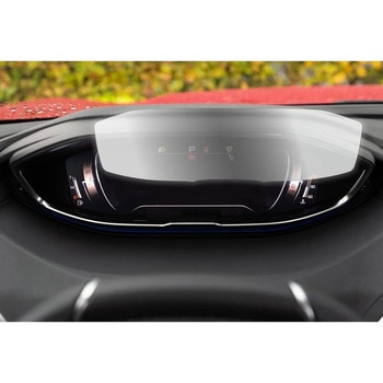 液晶保護フィルム プジョー 3008 / 5008 [ メーター用 12.3インチ ] 指紋防止 メディアカバーマーケット