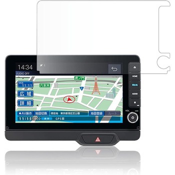 液晶保護フィルム ホンダ LXU-242 NBi  9インチ 2023年 指紋防止 メディアカバーマーケット