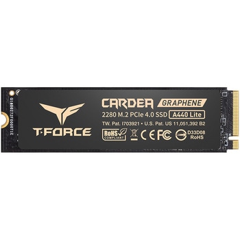 内蔵型SSD T-FORCE A440 M.2 PCIe 4.0 Team(チーム)