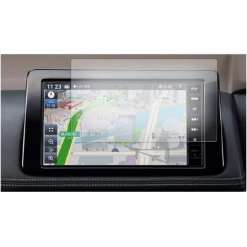 液晶保護フィルム 日産 MM222D-Le MM222D-L ( 9 インチ ) 高硬度9H ブルーライトカット メディアフューチャー