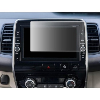 液晶保護フィルム 日産 セレナ c27型 エクストレイル T32型 MM516D-L ( 9インチ ) ブルーライトカット(反射防止) メディアフューチャー