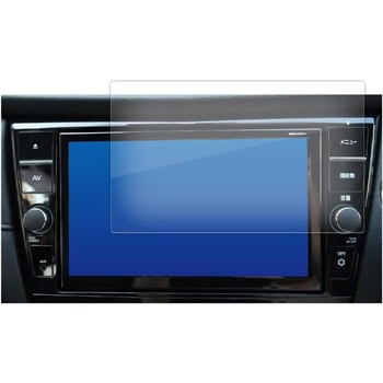 液晶保護フィルム 日産 MM518D-L MM517D-L MM516D-L ( 8インチ ) ブルーライトカット(反射防止) メディアフューチャー