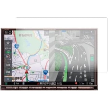 液晶保護フィルム 三菱 NR-MZ300Premi 高硬度9H メディアフューチャー