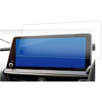 液晶保護フィルム 新型 トヨタ プリウス Prius 5 代目 60 系 65 系 ナビ ( 12.3 インチ ) 指紋防止 メディアカバーマーケット