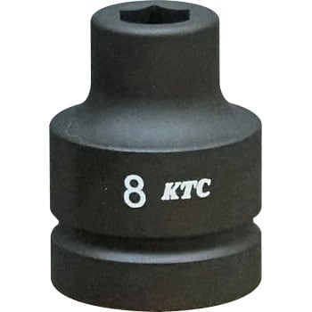 ＫＴＣ ９．５ｓｑ．インパクトレンチ用ヘキサゴンレンチセット［６コ