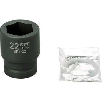 12.7sq. インパクトレンチ用ソケット KTC