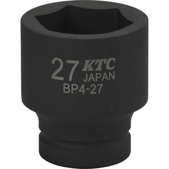 12.7sq. インパクトレンチ用ソケット KTC