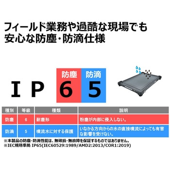 堅牢タブレット(RG1シリーズ) 日立