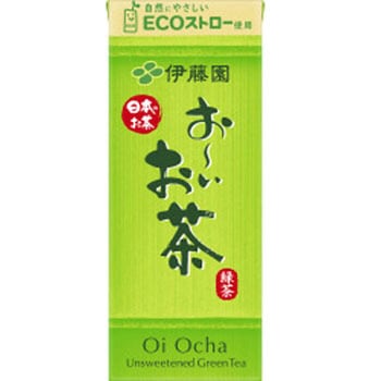 紙おーいお茶緑茶 伊藤園