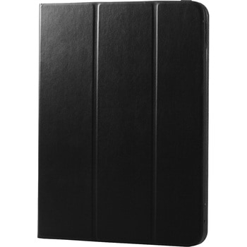 11インチ iPad Pro (M4) ケース レザー 手帳型 ApplePencil収納&充電可 ペンスタンド機能付 フリーアングル エレコム
