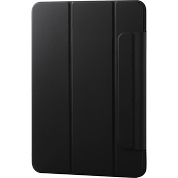 11インチ iPad Pro (M4) 2024年用 ケース レザー 本体マグネット装着 手帳型 スリープ対応 2アングル 軽量 エレコム