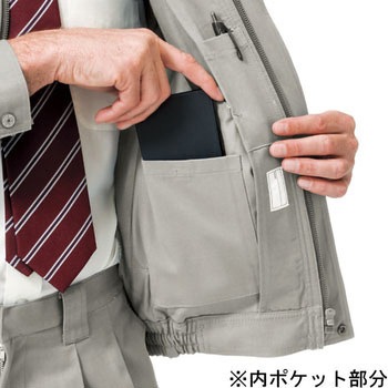 BF-613 ボディファイン 長袖ブルゾン(秋冬用) アルトコーポレーション