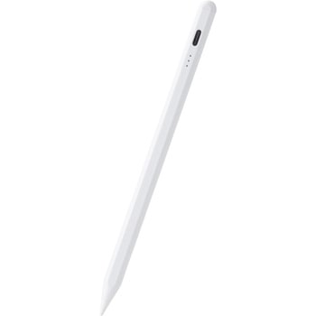 タッチペン iPad用ペンシル 充電式 スタイラスペン Type-C 急速充電 傾き検知 パームリジェクション エレコム
