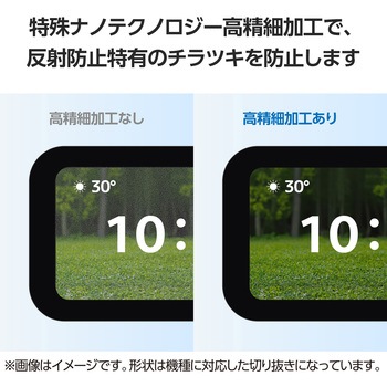 Amazon Echo Show 5 第3世代用 保護フィルム 2枚入り アンチグレア 高精細 表面硬度3H ハードコート エレコム