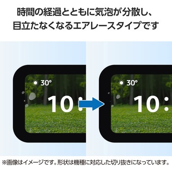 Amazon Echo Show 5 第3世代用 保護フィルム 2枚入り アンチグレア 高精細 表面硬度3H ハードコート エレコム