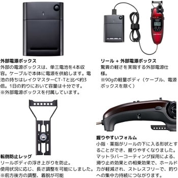 24 レイクマスター CT-ET SHIMANO(シマノ)