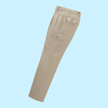 BF-617 ボディファイン ツータックカーゴパンツ(秋冬用) アルトコーポレーション