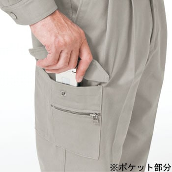 BF-607 ボディファイン ツータックカーゴパンツ (春夏用) アルトコーポレーション