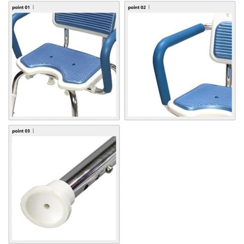 やわらかシャワーチェアEX - OGK(大阪漁具)