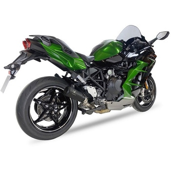 IXRACE KAWASAKI NINJA H2 SX - SX SE 22-24 スリップオンマフラー MK2B コニカルショート MAD MAX(マッドマックス)