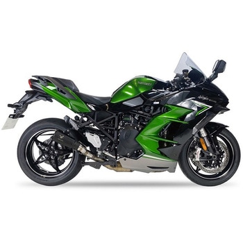 IXRACE KAWASAKI NINJA H2 SX - SX SE 22-24 スリップオンマフラー MK2B コニカルショート MAD MAX(マッドマックス)
