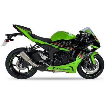 IXRACE KAWASAKI ZX6R 2024 スリップオンマフラー MK2 コニカルショート MAD MAX(マッドマックス)