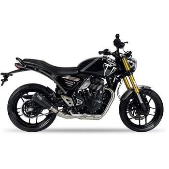 IXIL TRIUMPH SPEED 400  SCRAMBLER 400 X 2024 スリップオンマフラー RB レースエクストリーム MAD MAX(マッドマックス)