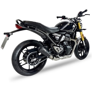 IXIL TRIUMPH SPEED 400  SCRAMBLER 400 X 2024 スリップオンマフラー RB レースエクストリーム MAD MAX(マッドマックス)