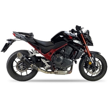 IXRACE HONDA CB750 HORNET 2023 スリップオンマフラー MK1 スラッシュカット MAD MAX(マッドマックス)