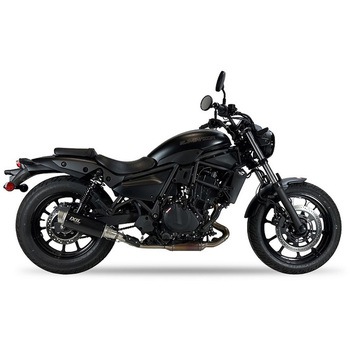 IXIL KAWASAKI ELIMINATOR 500 2024 スリップオンマフラー RC3B MAD MAX(マッドマックス)