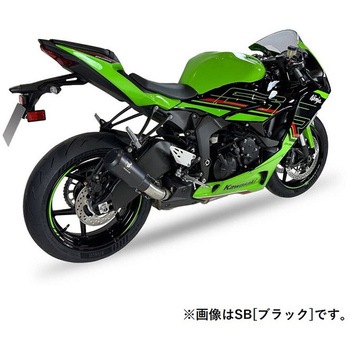 IXRACE KAWASAKI ZX6R 2024 スリップオンマフラー MK2T コニカルショート - MAD MAX(マッドマックス)