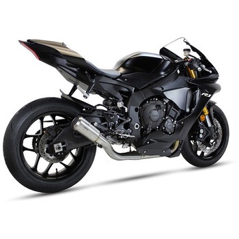 IXRACE YAMAHA MT10 / M10 SP YZF 1000 R1用 スリップオンマフラー MK2 コニカルショート MAD MAX(マッドマックス)