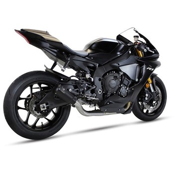 IXRACE YAMAHA MT10 / M10 SP YZF 1000 R1用 スリップオンマフラー MK2 コニカルショート MAD MAX(マッドマックス)