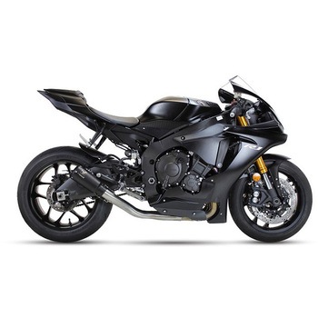 IXRACE YAMAHA MT10 / M10 SP YZF 1000 R1用 スリップオンマフラー MK2B コニカルショート MAD MAX(マッドマックス)