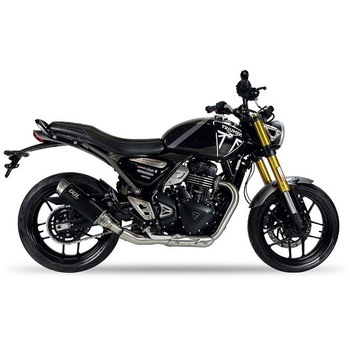 IXIL TRIUMPH SPEED 400  SCRAMBLER 400 X 2024 スリップオンマフラー RC3B MAD MAX(マッドマックス)