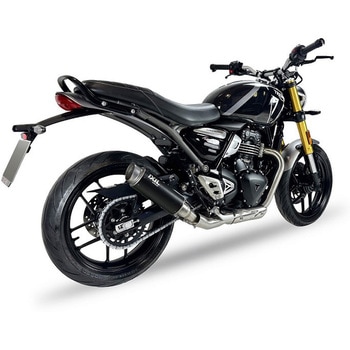 IXIL TRIUMPH SPEED 400  SCRAMBLER 400 X 2024 スリップオンマフラー RC3B MAD MAX(マッドマックス)